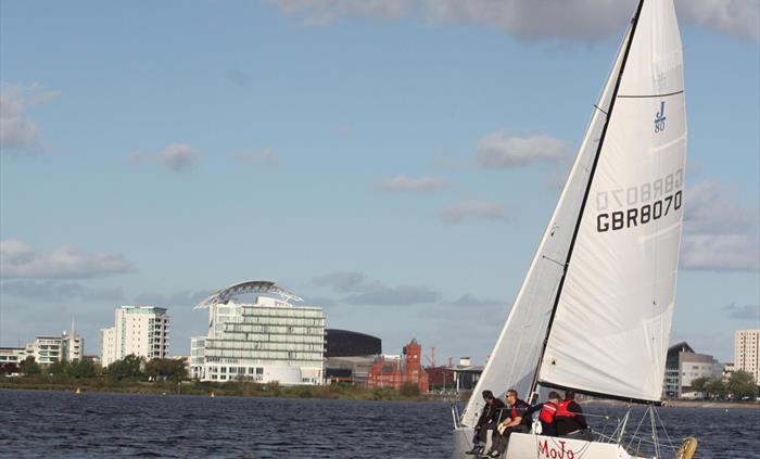 Keelboat Sailing